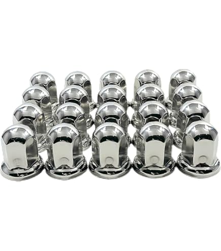 Amazon | ジェットイノウエ(JET INOUE) ナットカバー 60L 33MM ABS 10